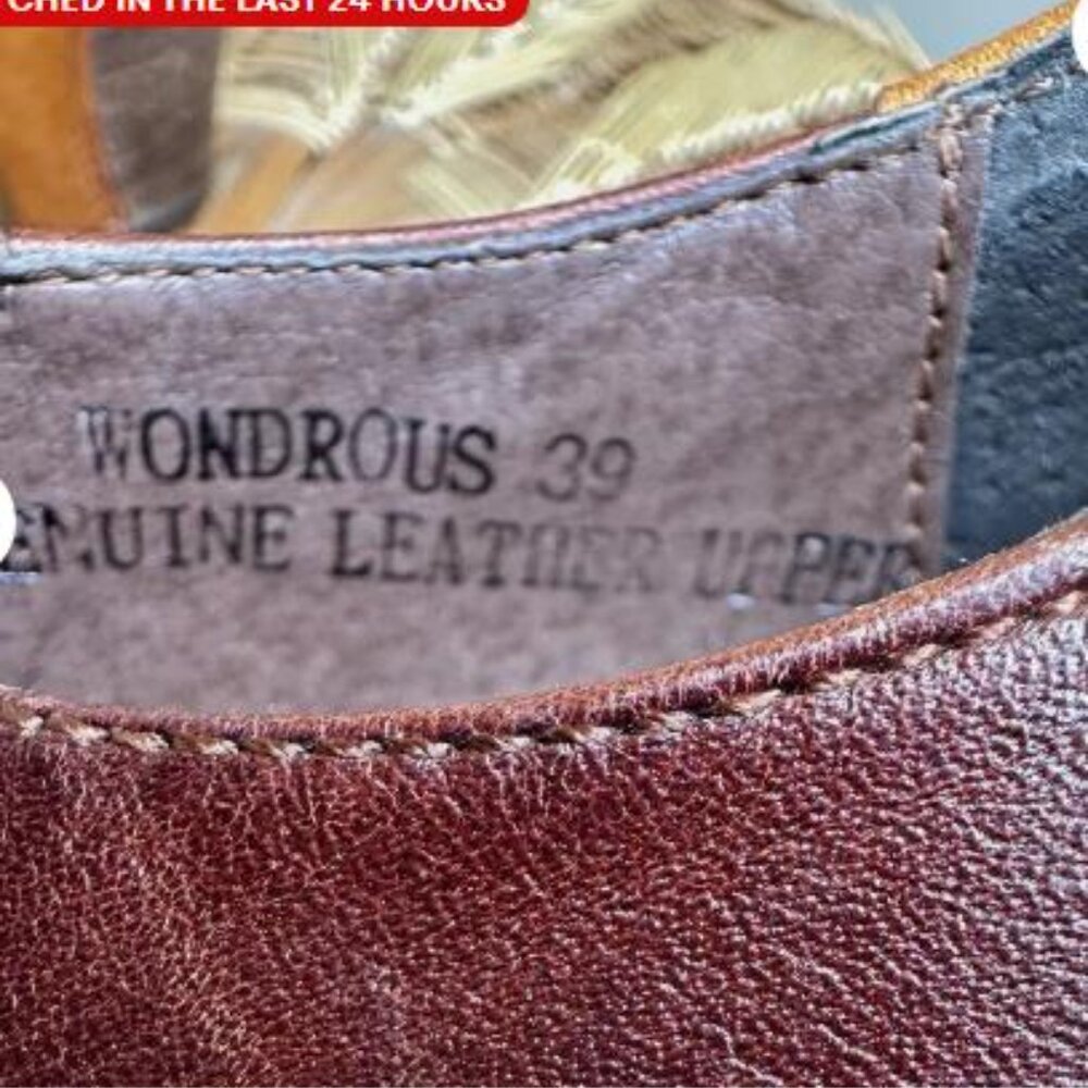 L 'Artiste Spring Step Wondrous Color Block Slip-… - image 5